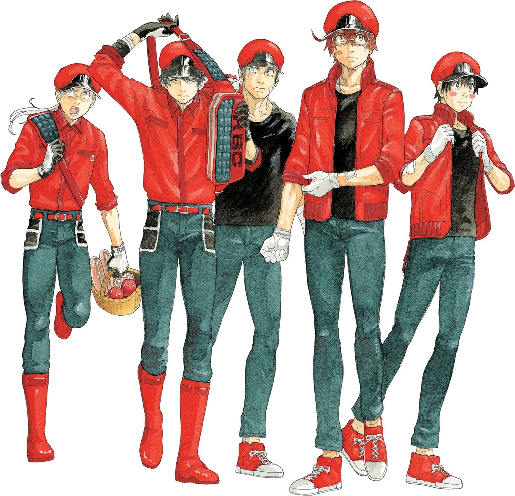 CELLS AT WORK CODE BLACK 06