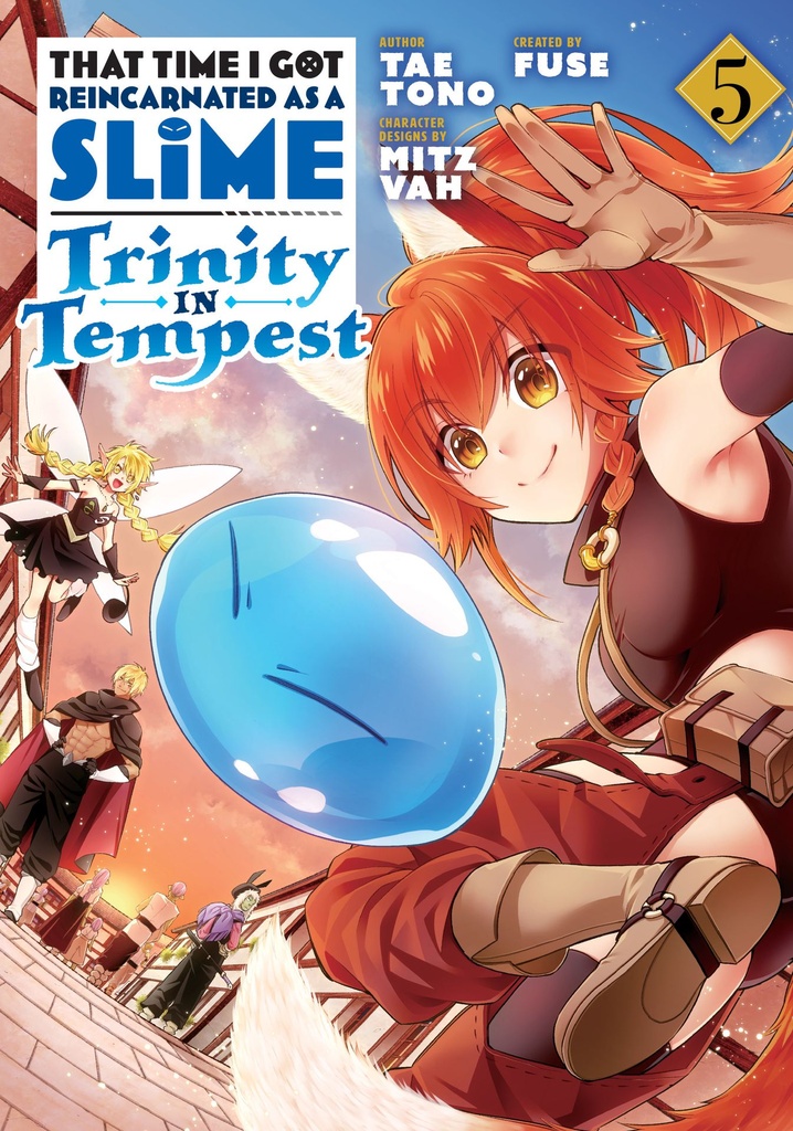 THAT TIME I REINCARNATED SLIME TRINITY 05