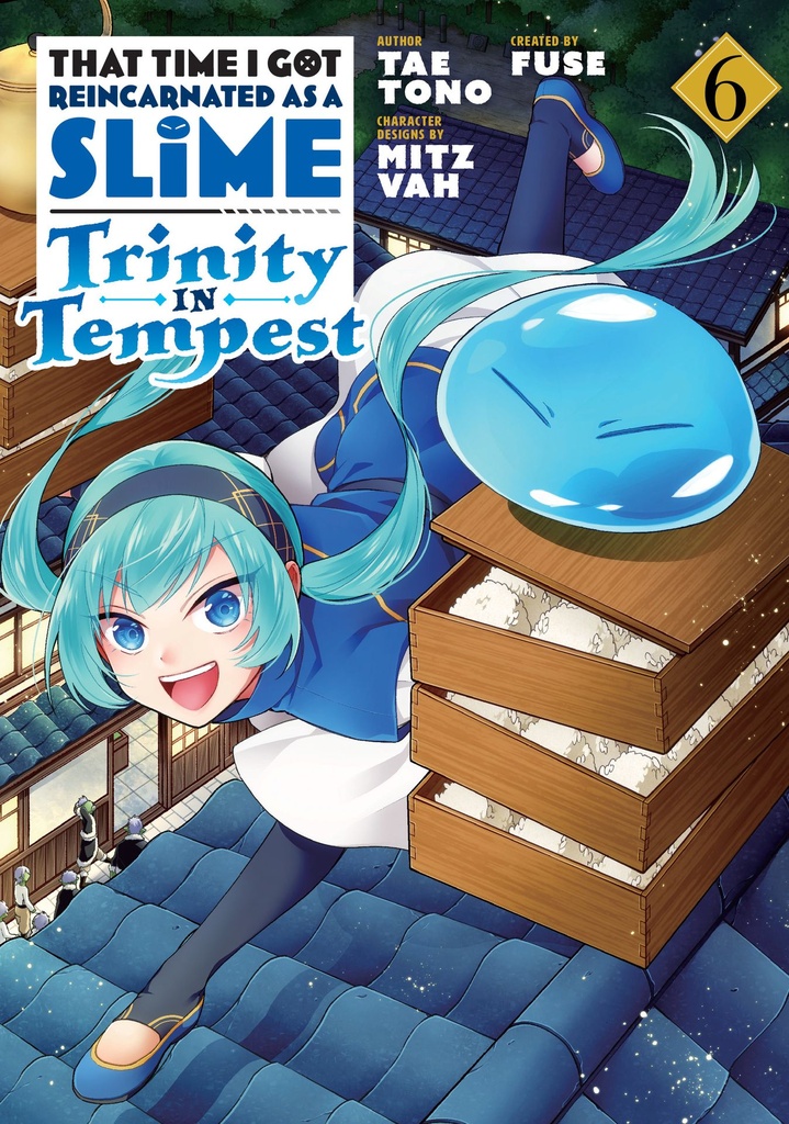 THAT TIME I REINCARNATED SLIME TRINITY 06