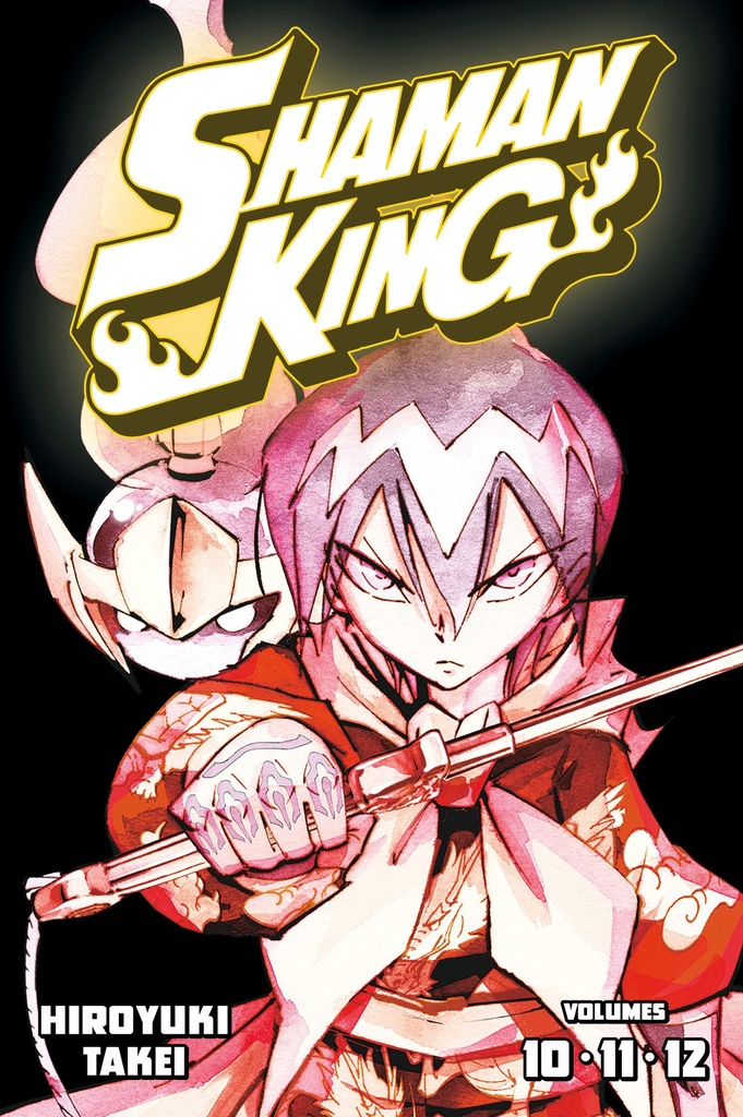 SHAMAN KING OMNIBUS 04
