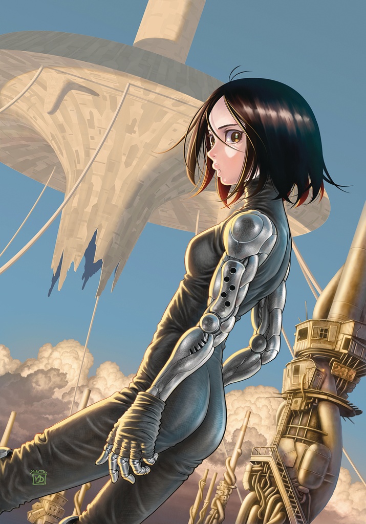 BATTLE ANGEL ALITA 01