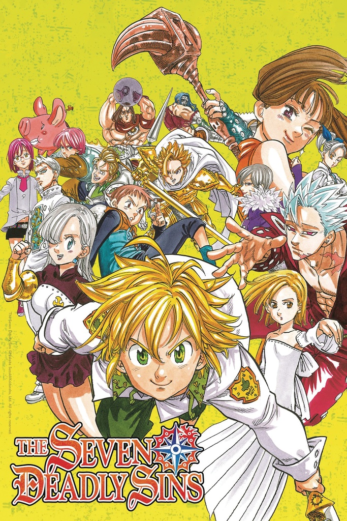 SEVEN DEADLY SINS MANGA BOX SET 02