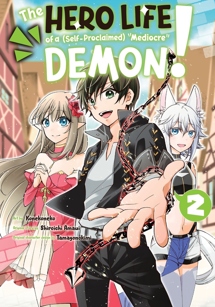 HERO LIFE OF SELF PROCLAIMED MEDIOCRE DEMON 02