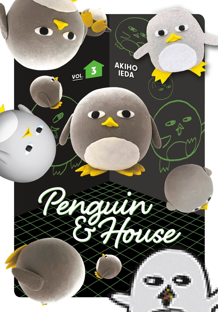 PENGUIN & HOUSE 03
