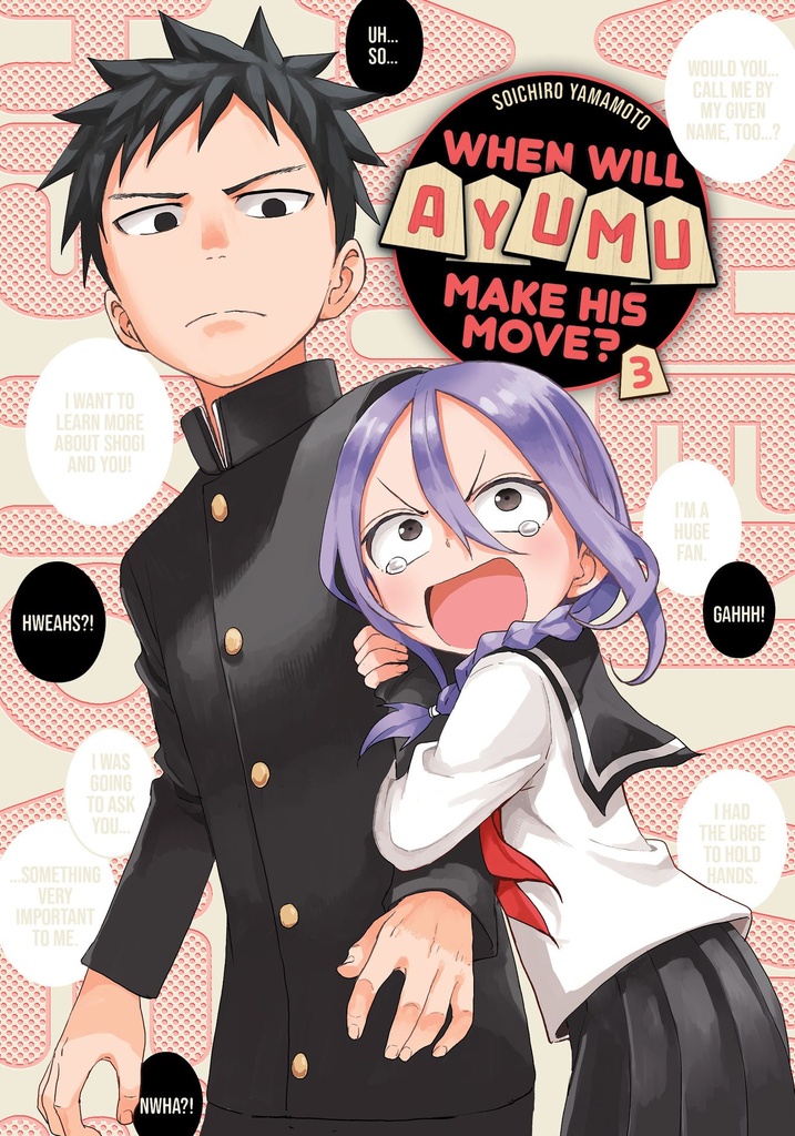 WHEN WILL AYUMU MAKE HIS MOVE 03