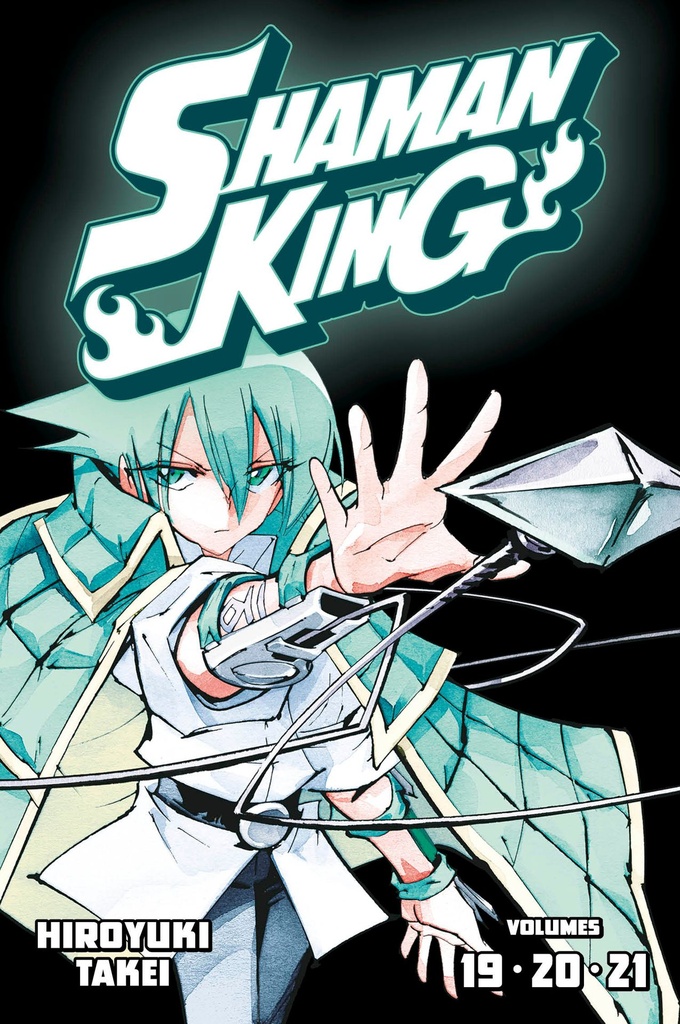 SHAMAN KING OMNIBUS 07 (VOL 19-21)