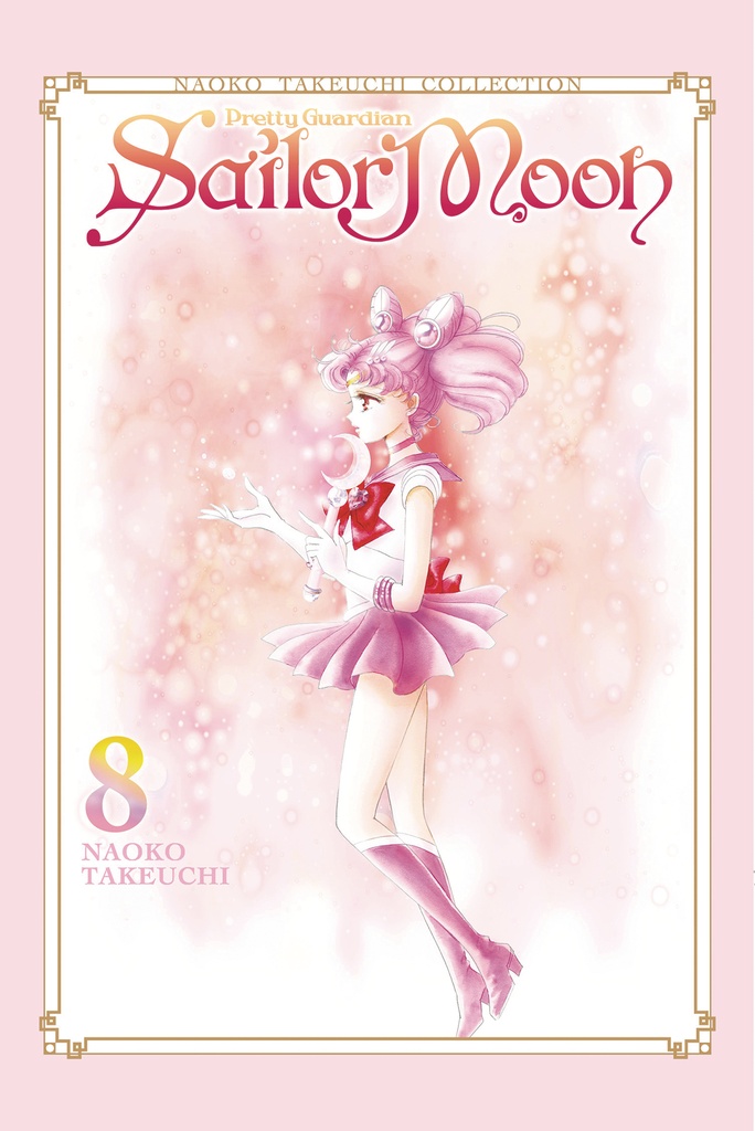 SAILOR MOON 8 (NAOKO TAKEUCHI COLLECTION)