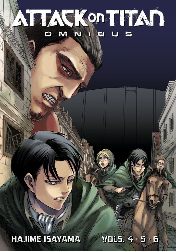 ATTACK ON TITAN OMNIBUS 02 4-6