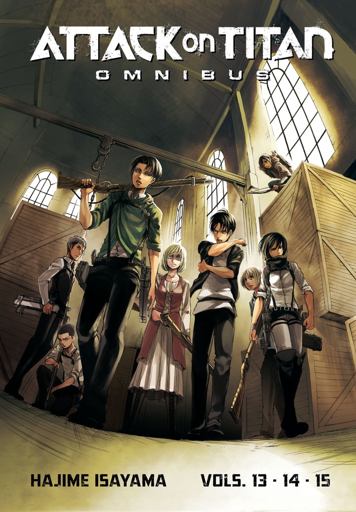 ATTACK ON TITAN OMNIBUS 05 13-15