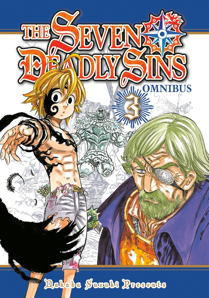SEVEN DEADLY SINS OMNIBUS 03