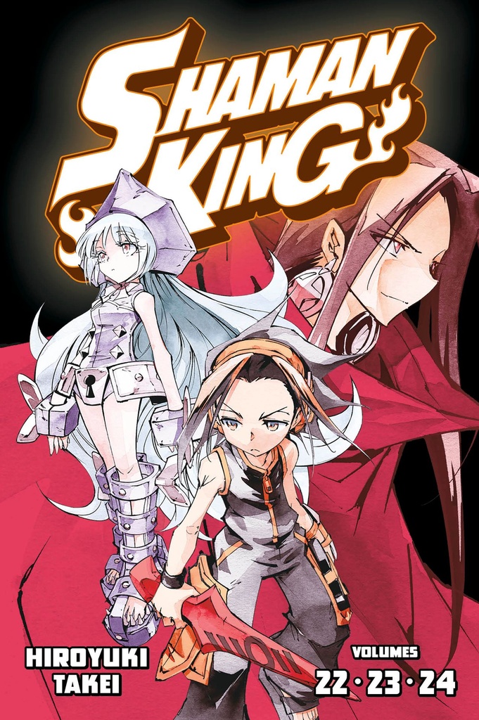 SHAMAN KING OMNIBUS 08 (VOL 22-24)