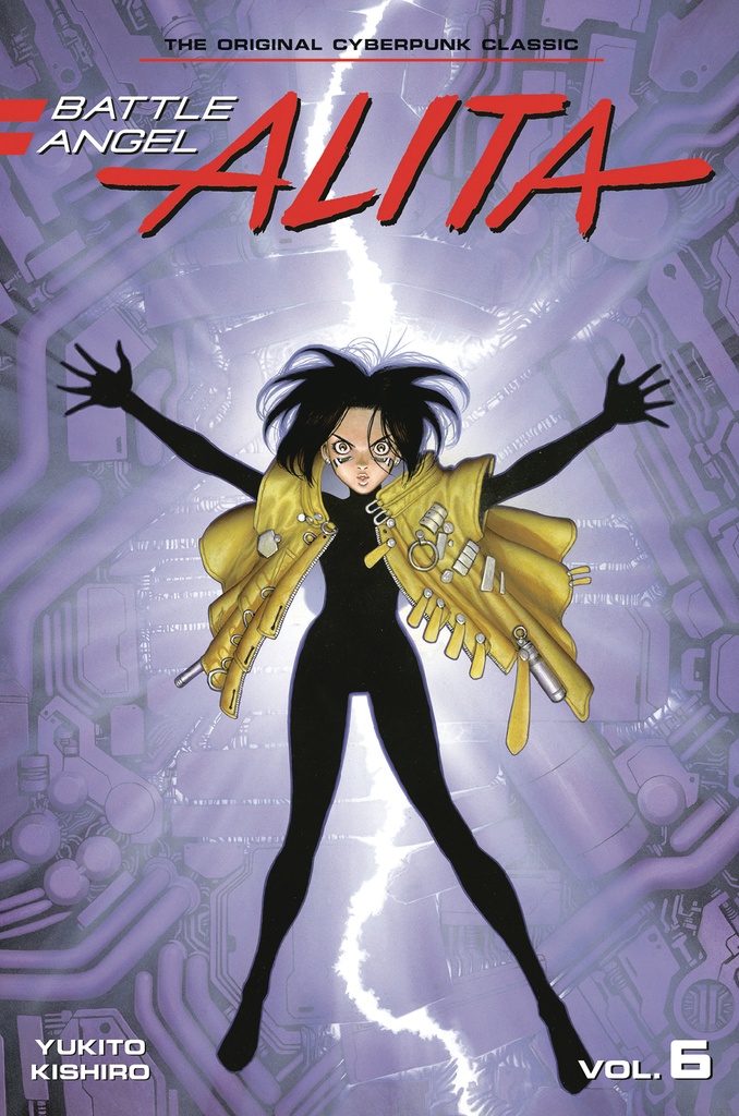 BATTLE ANGEL ALITA 06