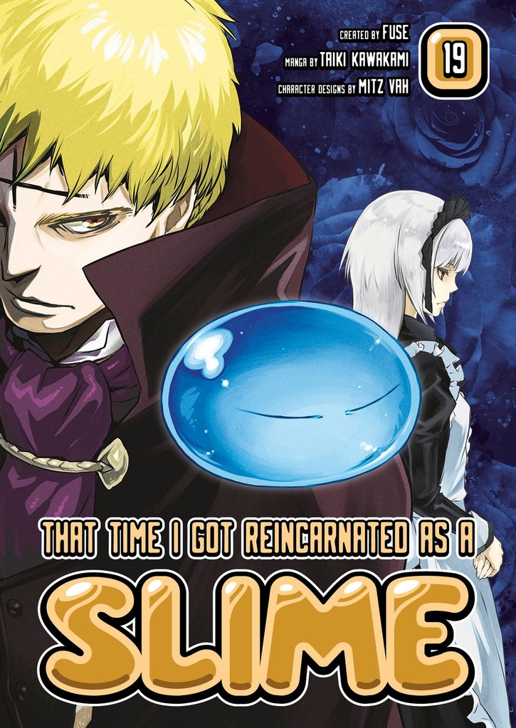 THAT TIME I GOT REINCARNATED AS A SLIME 19