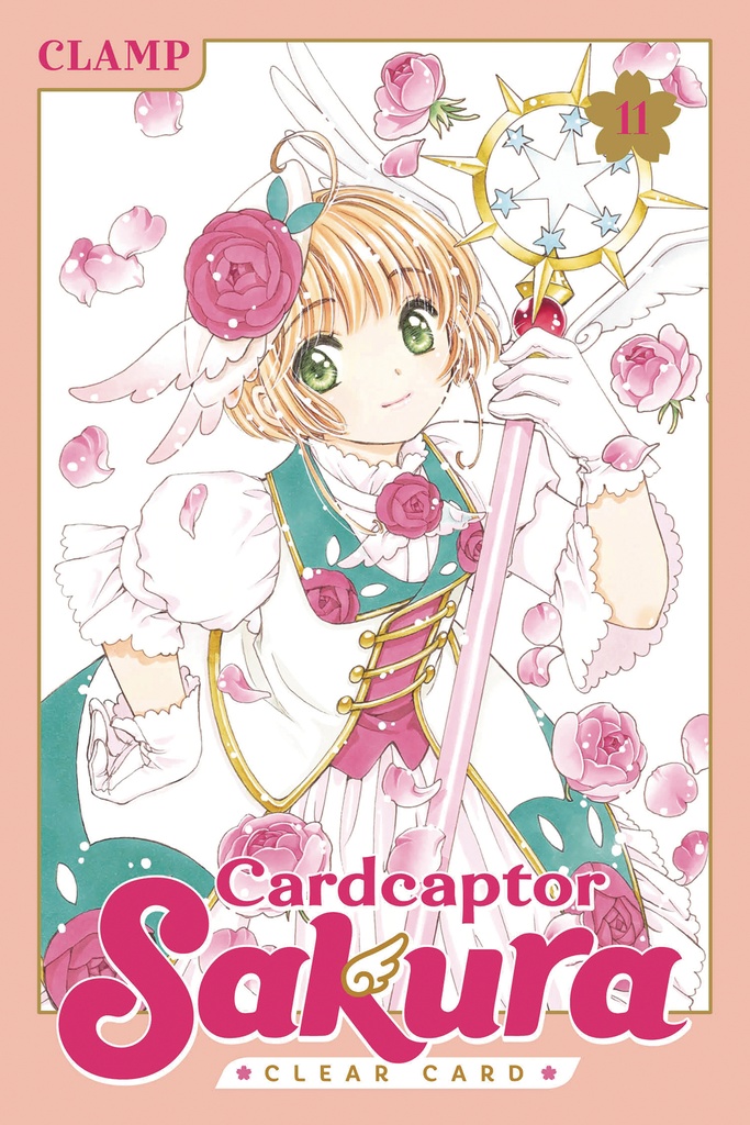 CARDCAPTOR SAKURA CLEAR CARD 11