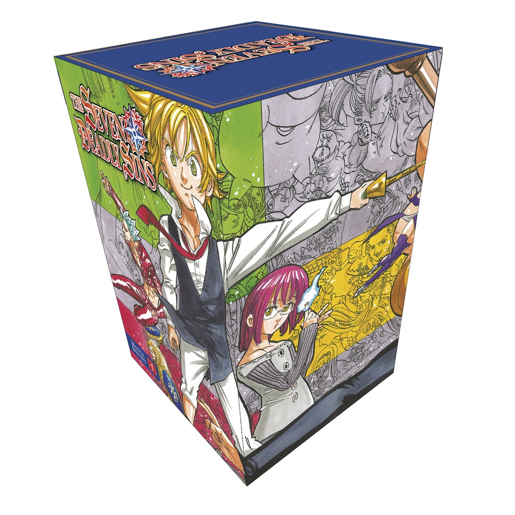 SEVEN DEADLY SINS MANGA BOX SET 04