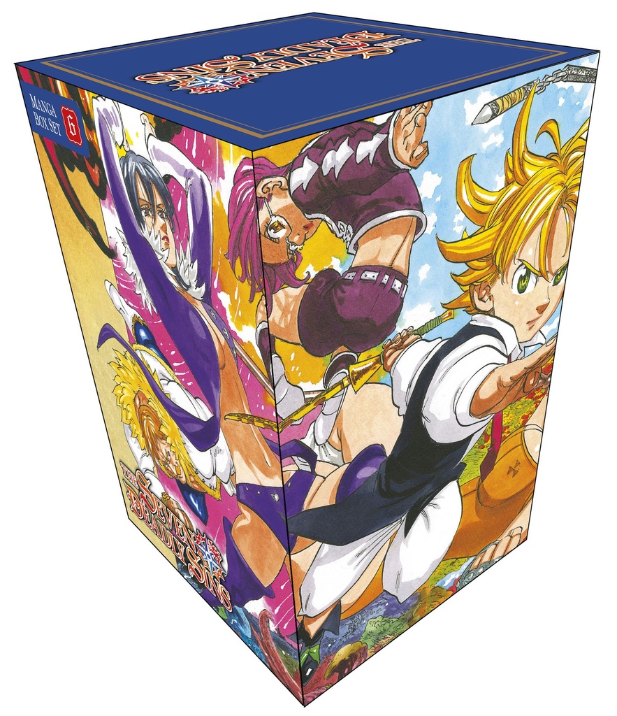 SEVEN DEADLY SINS MANGA BOX SET 6