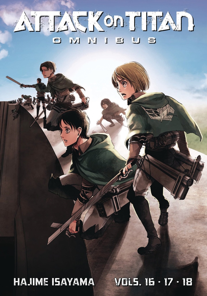 ATTACK ON TITAN OMNIBUS 06