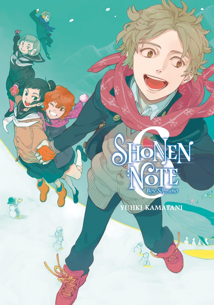 SHONEN NOTE BOY SOPRANO 06