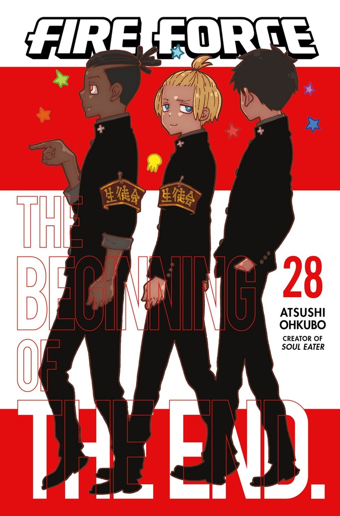 FIRE FORCE 28