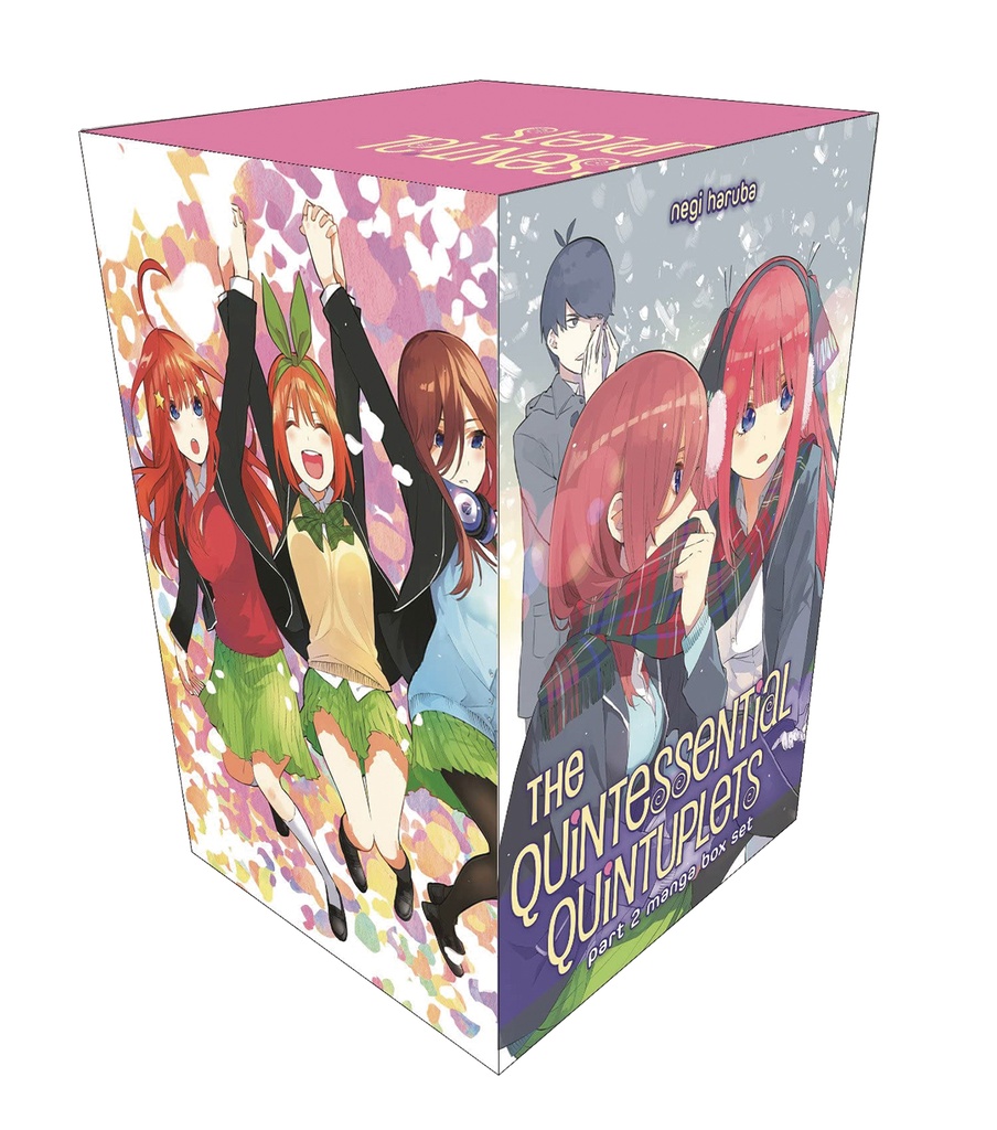 QUINTESSENTIAL QUINTUPLETS BOX SET SEASON 2