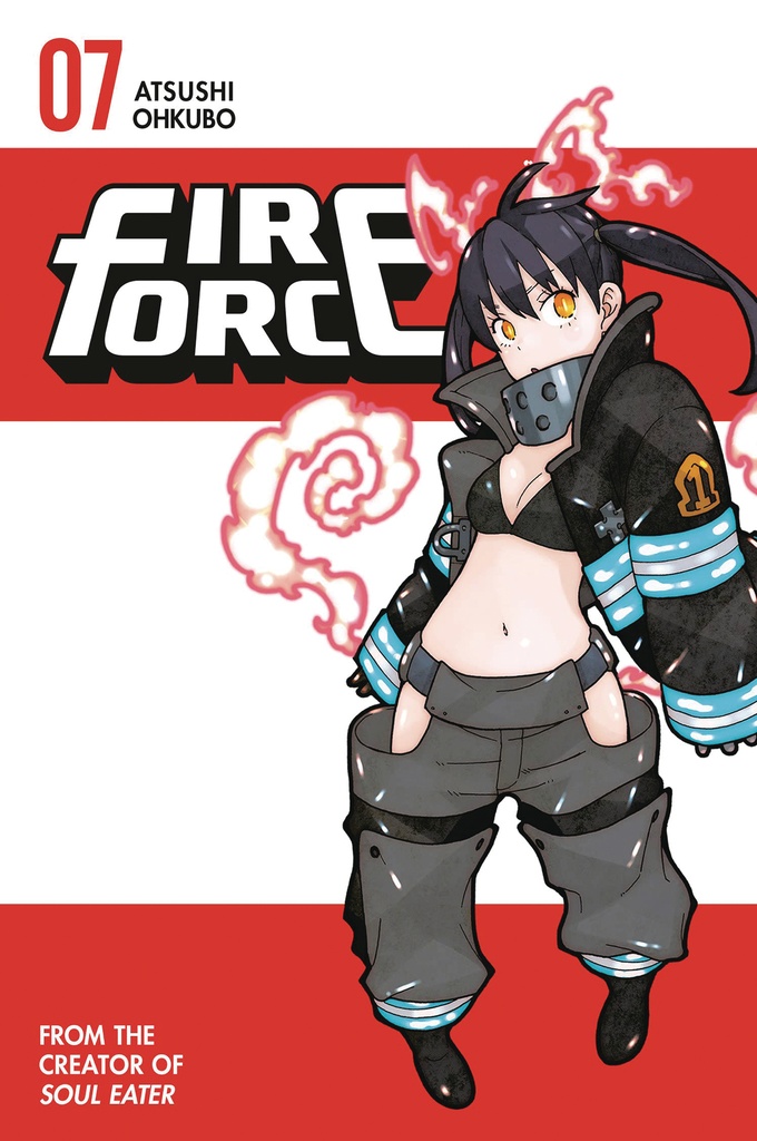 FIRE FORCE OMNIBUS 03 7-9