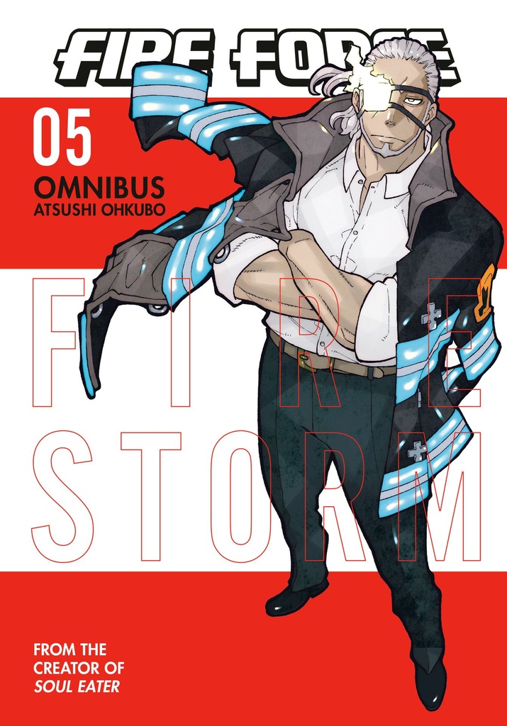 FIRE FORCE OMNIBUS 05 13-15