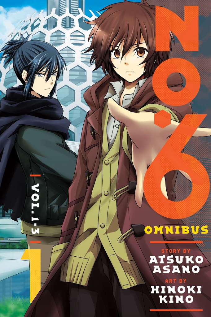 NO 6 MANGA OMNIBUS 01