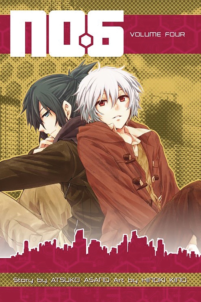 NO 6 OMNIBUS 02 (VOL 4-6)