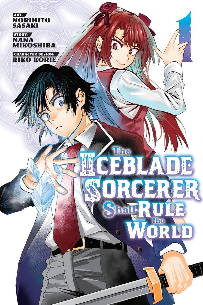 ICEBLADE SORCERER SHALL RULE WORLD 01