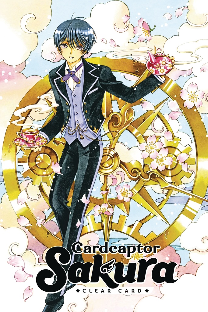CARDCAPTOR SAKURA CLEAR CARD 12