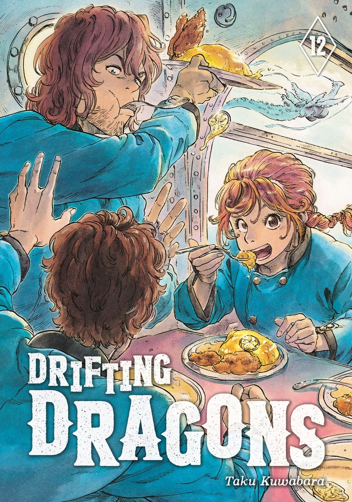 DRIFTING DRAGONS 12