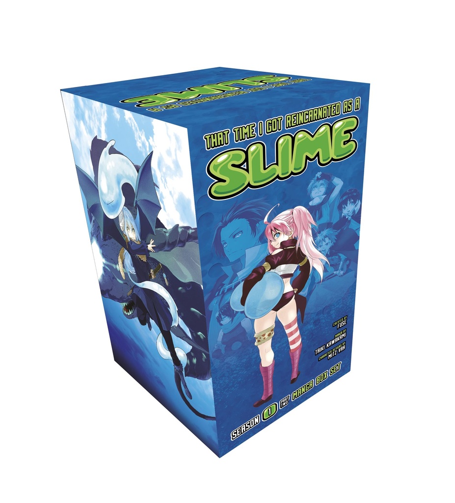 THAT TIME GOT REINCARNATED AS SLIME BOX SET SEASON 02