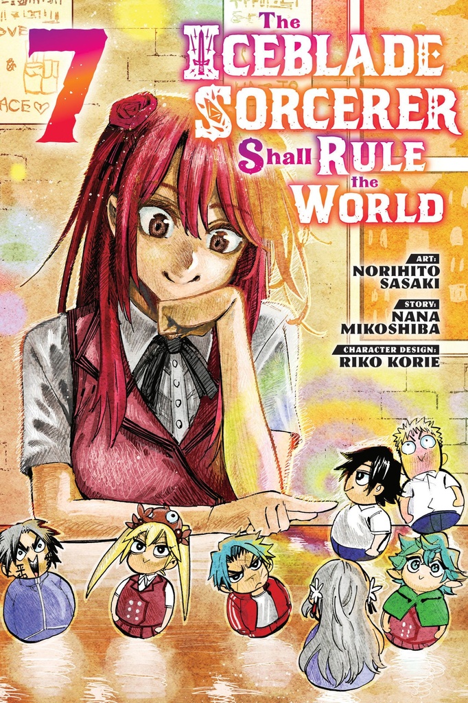 ICEBLADE SORCERER SHALL RULE WORLD 07