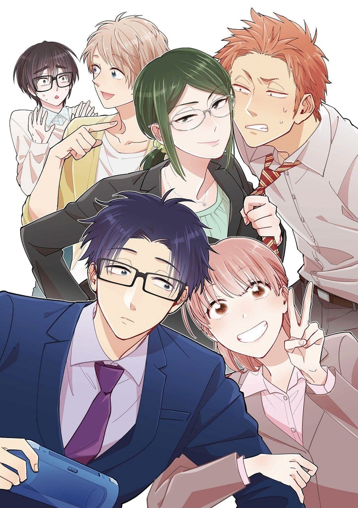 WOTAKOI LOVE IS HARD FOR OTAKU BOX SET HC