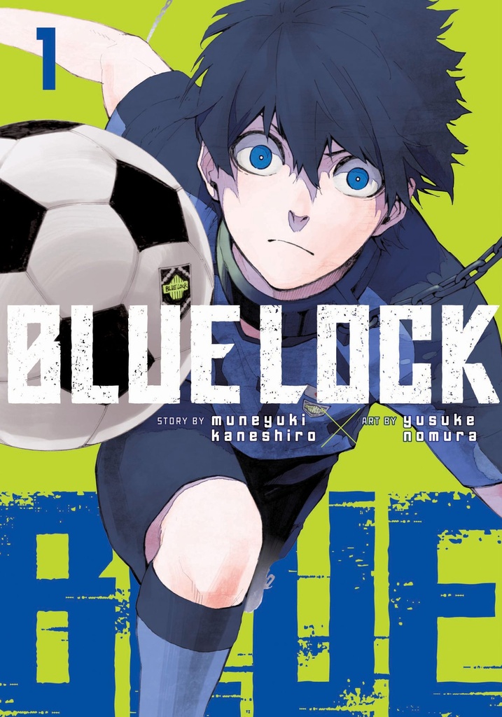 BLUE LOCK 01
