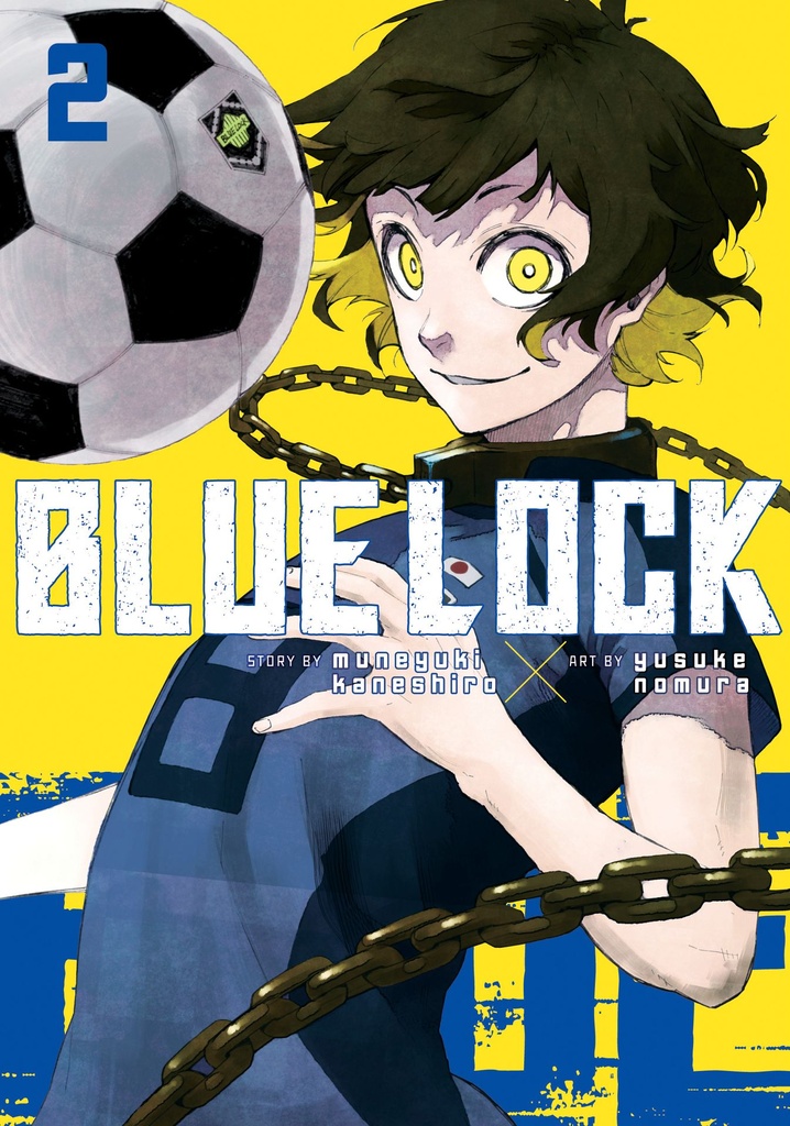 BLUE LOCK 02