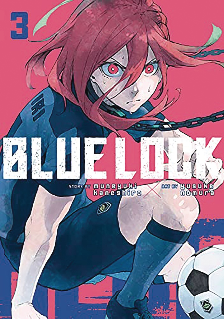 BLUE LOCK 03
