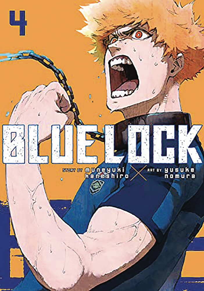 BLUE LOCK 04