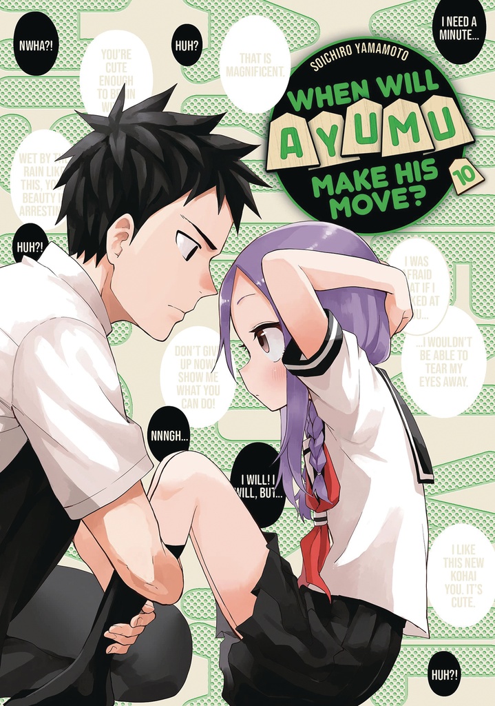 WHEN WILL AYUMU MAKE HIS MOVE 10