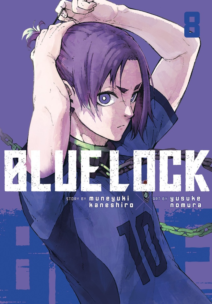 BLUE LOCK 08