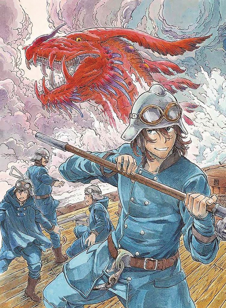 DRIFTING DRAGONS 13