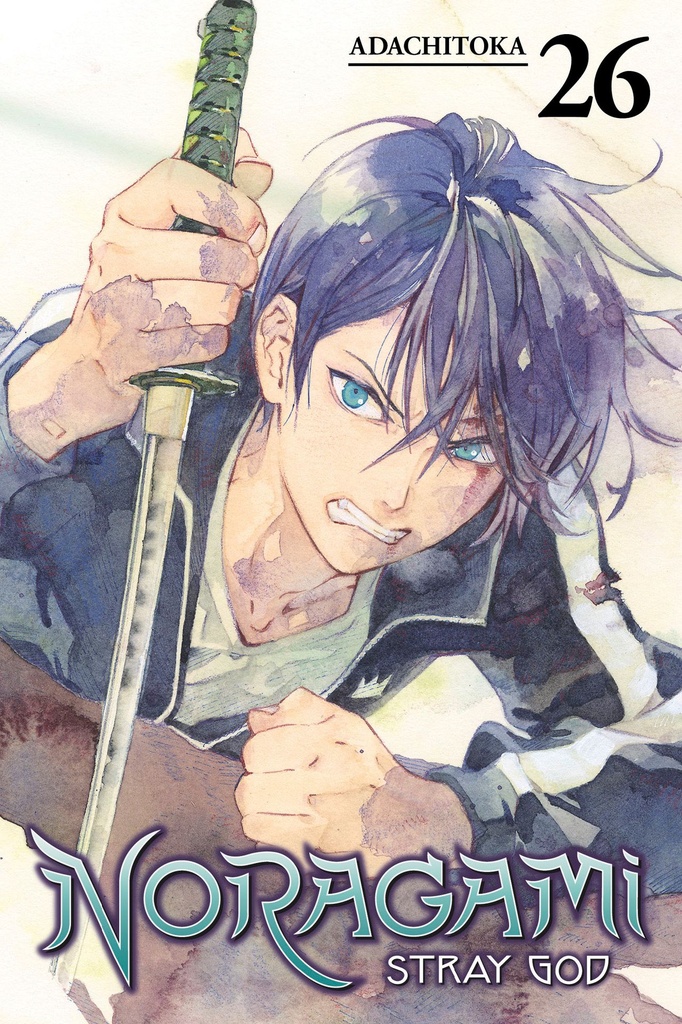 NORAGAMI STRAY GOD 26