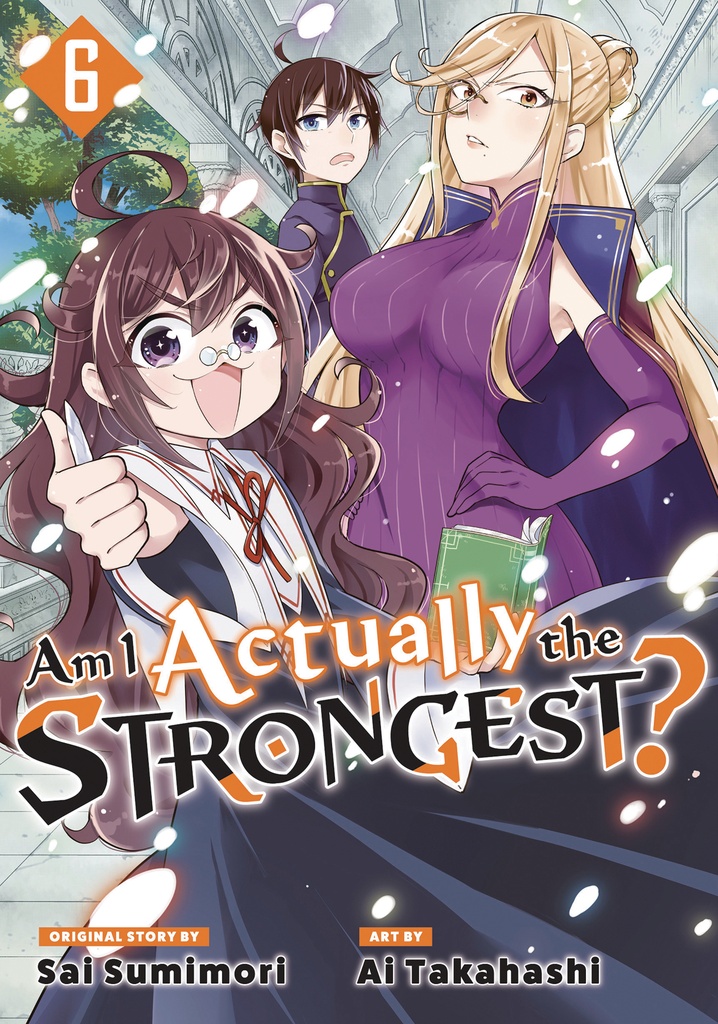AM I ACTUALLY THE STRONGEST 06