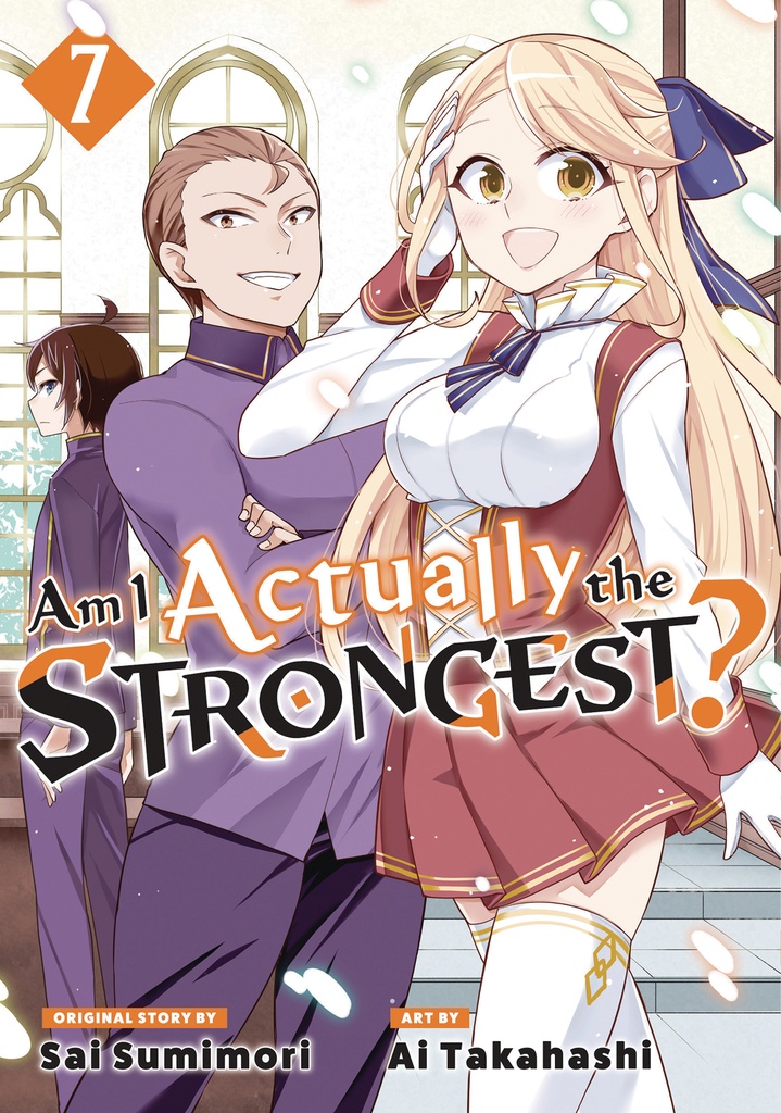 AM I ACTUALLY STRONGEST? 7