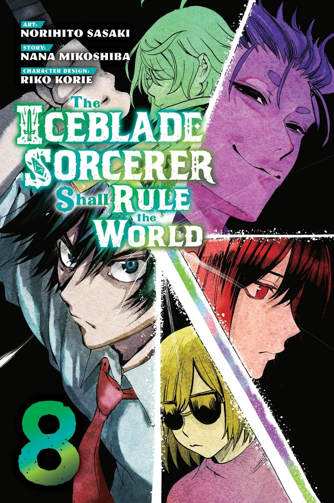 ICEBLADE SORCERER SHALL RULE WORLD 08