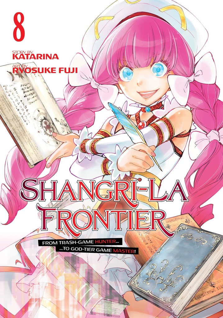 SHANGRI LA FRONTIER 08