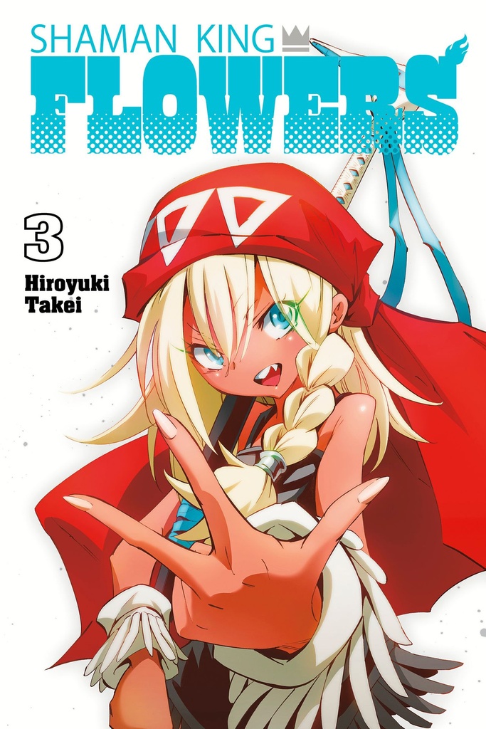 SHAMAN KING FLOWERS 03