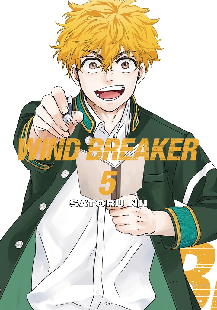 WIND BREAKER 05