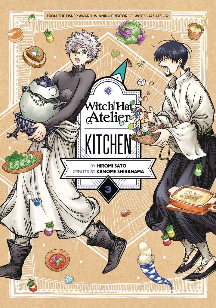 WITCH HAT ATELIER KITCHEN 03