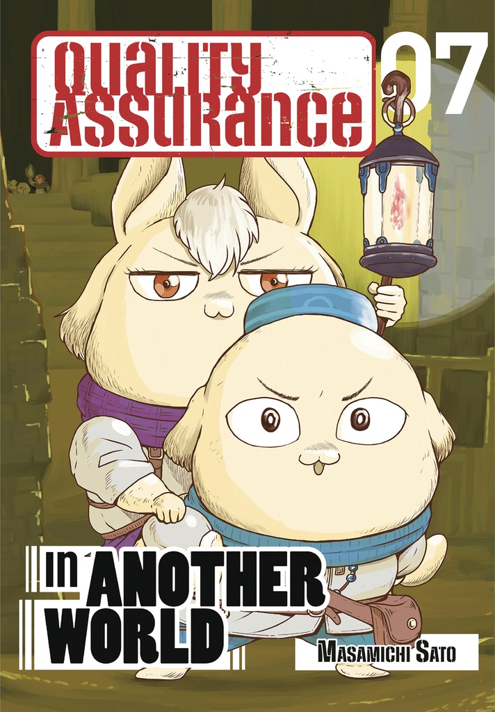 QUALITY ASSURANCE IN ANOTHER WORLD 07